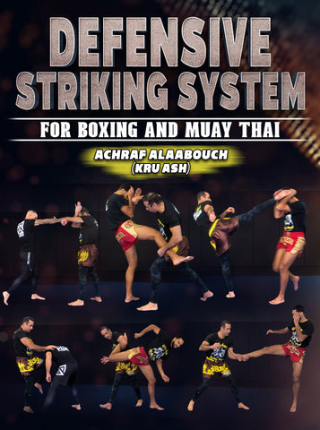 Defensive Striking System: For Boxing and Muay Thai by Achraf Alaabouch - Dynamic Striking