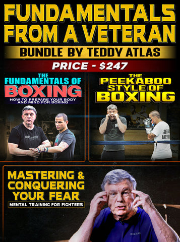 Fundamentals From A Veteran Bundle by Teddy Atlas - Dynamic Striking