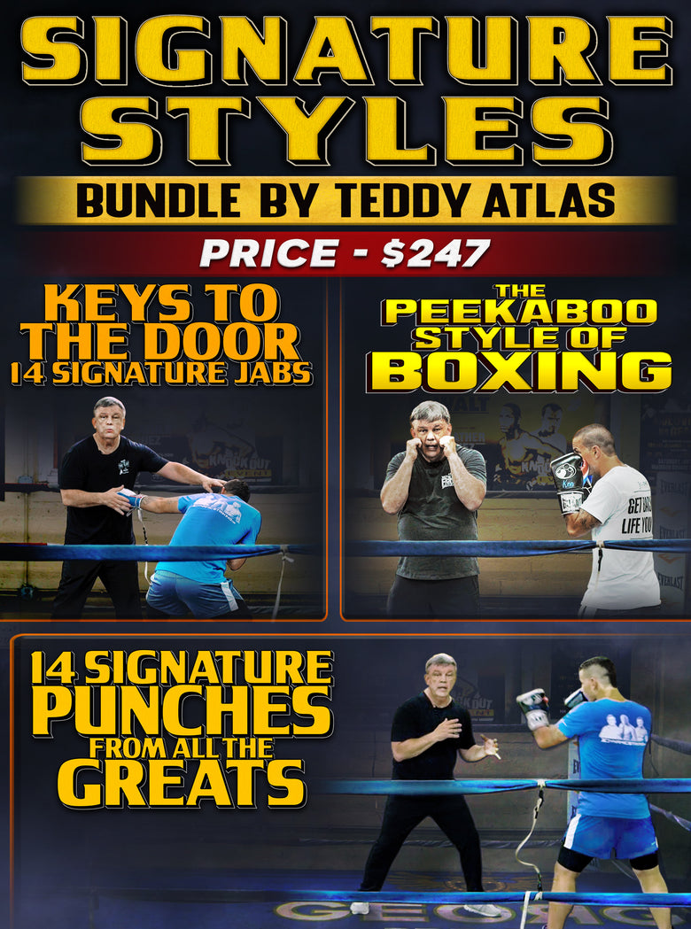 Signature Styles Bundle by Teddy Atlas - Dynamic Striking