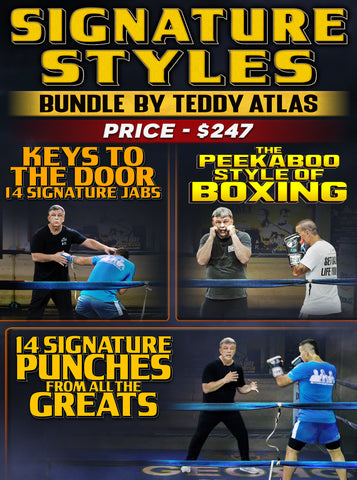 Signature Styles Bundle by Teddy Atlas - Dynamic Striking