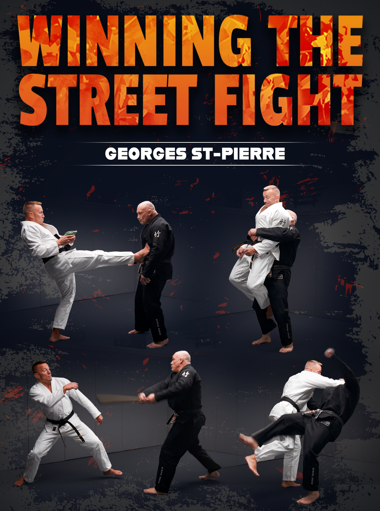 Winning The Street Fight: The Self-Defense Encyclopedia for Surviving & Dominating Physical Attacks by Georges St. Pierre - Dynamic Striking