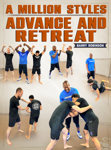 A Million Styles: Advance and Retreat by Barry Robinson - Dynamic Striking