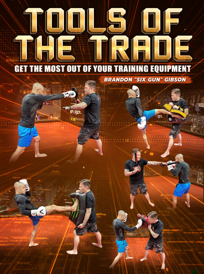 Tools Of The Trade by Brandon Gibson - Dynamic Striking