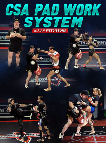 CSA Pad Work System by Kirian Fitzgibbons - Dynamic Striking