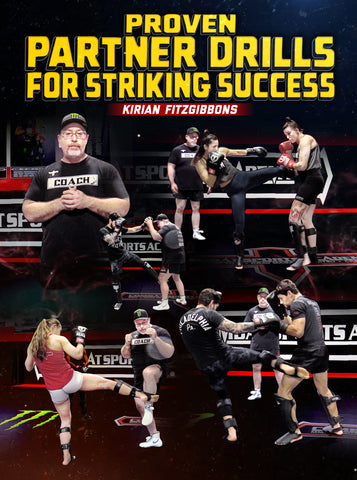 Proven Partner Drills For Striking Success by Kirian Fitzgibbons - Dynamic Striking