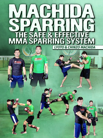 Machida Sparring by Lyoto and Chinzo Machida - Dynamic Striking