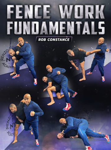 Fence Work Fundamentals by Rob Constance - Dynamic Striking