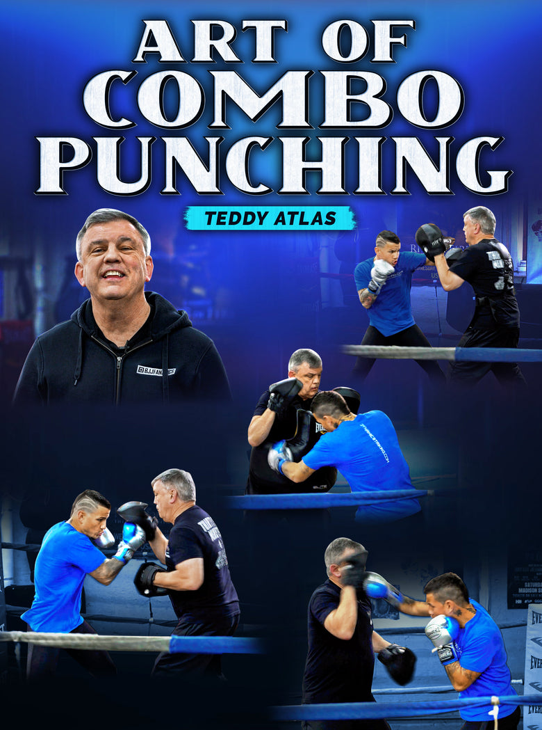 Art of Combo Punching by Teddy Atlas - Dynamic Striking