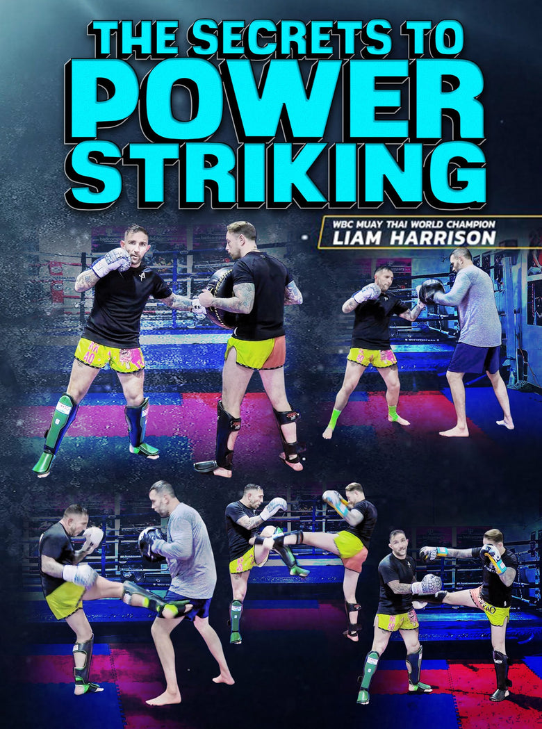 The Secrets To Power Striking by Liam Harrison - Dynamic Striking