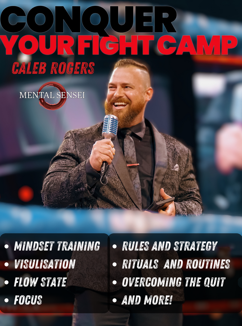 Conquer Your Fight Camp by Caleb Rogers - Dynamic Striking