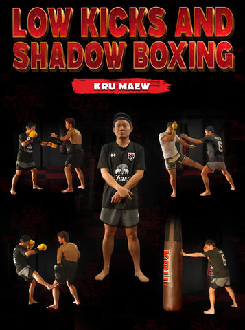 Low Kicks and Shadow Boxing by Kru Maew - Dynamic Striking