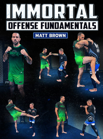 Immortal Offense Fundamentals by Matt Brown - Dynamic Striking