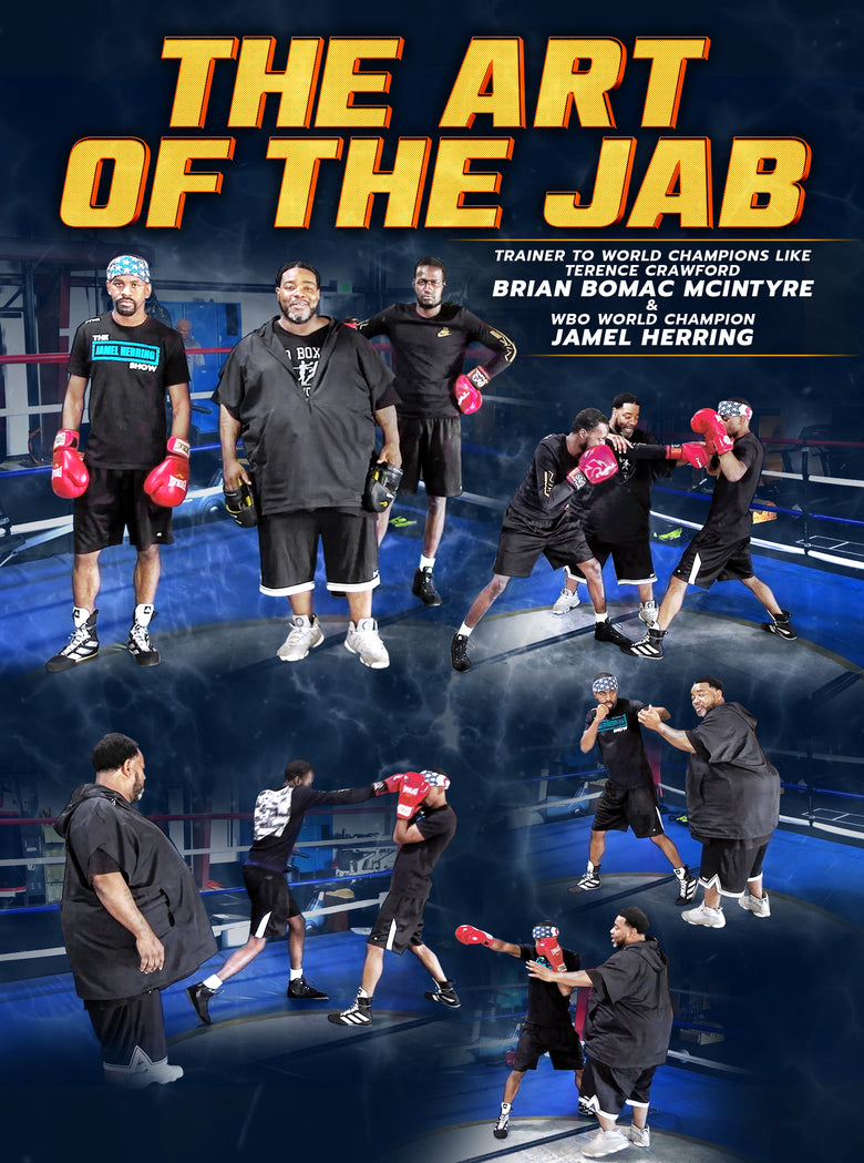 The Art Of The Jab by Brian Bomac Mcintyre - Dynamic Striking