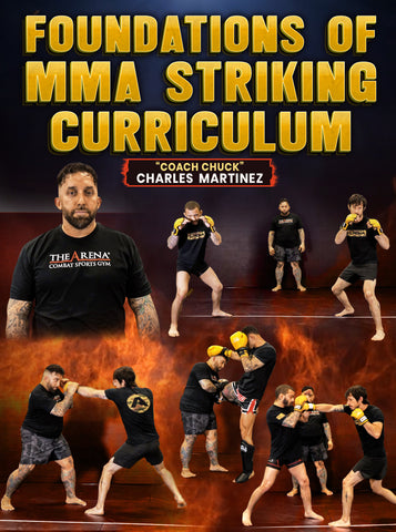 Foundations of MMA Striking Curriculum by Charles Martinez - Dynamic Striking