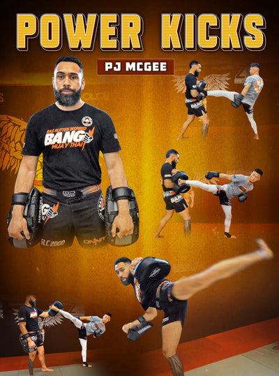 Power Kicks by PJ McGee - Dynamic Striking